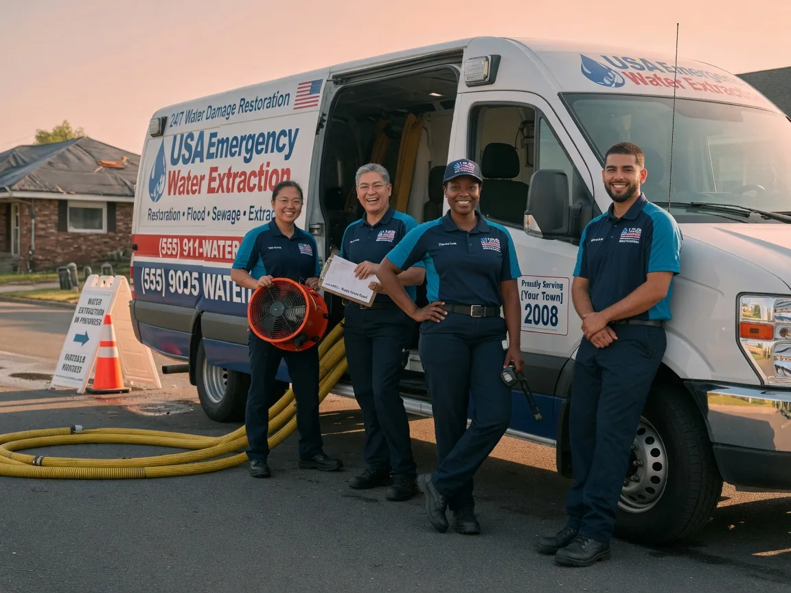 Emergency Water Removal company in Broussard, LA