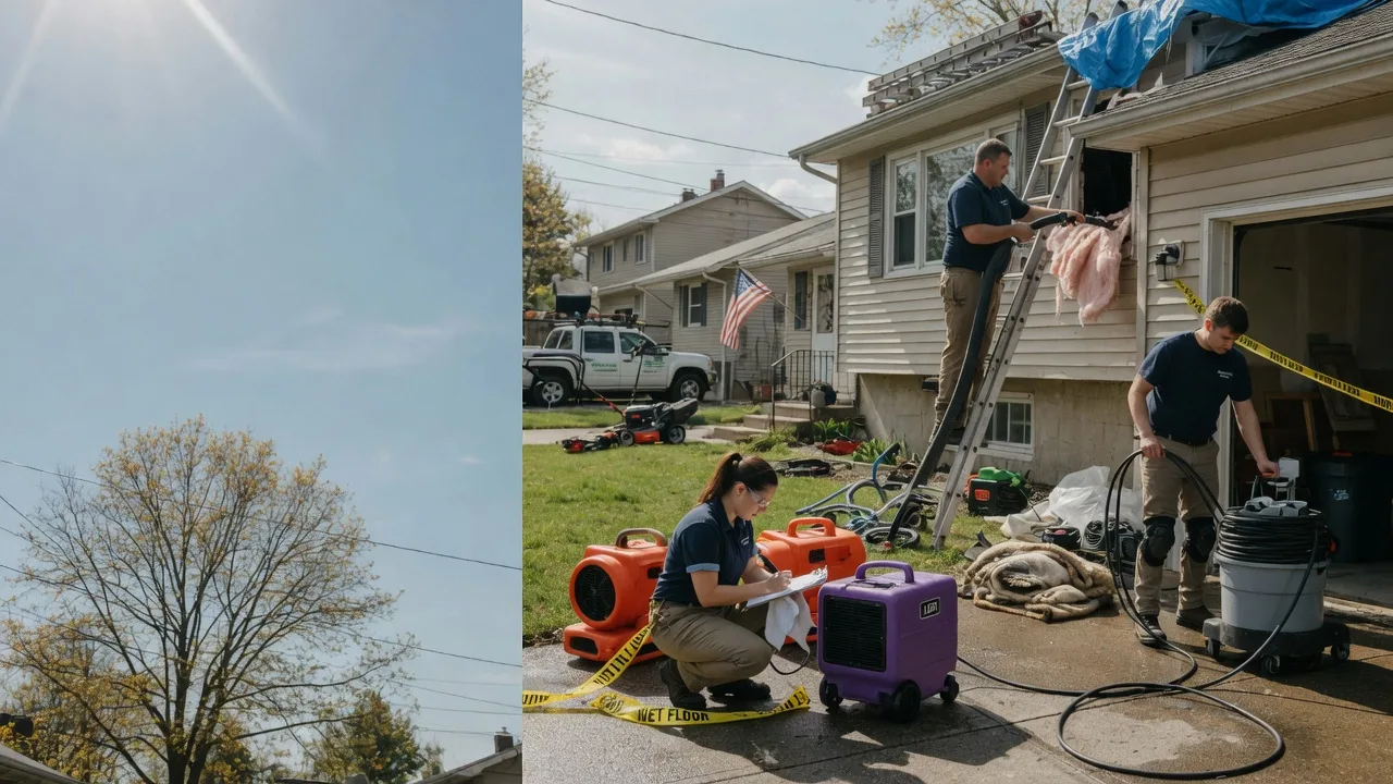 Emergency Water Removal in Broussard, LA near me
